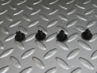 W202 trunk lock trim panel used OEM