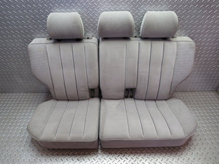 W124 Wagon rear seat grey used OEM