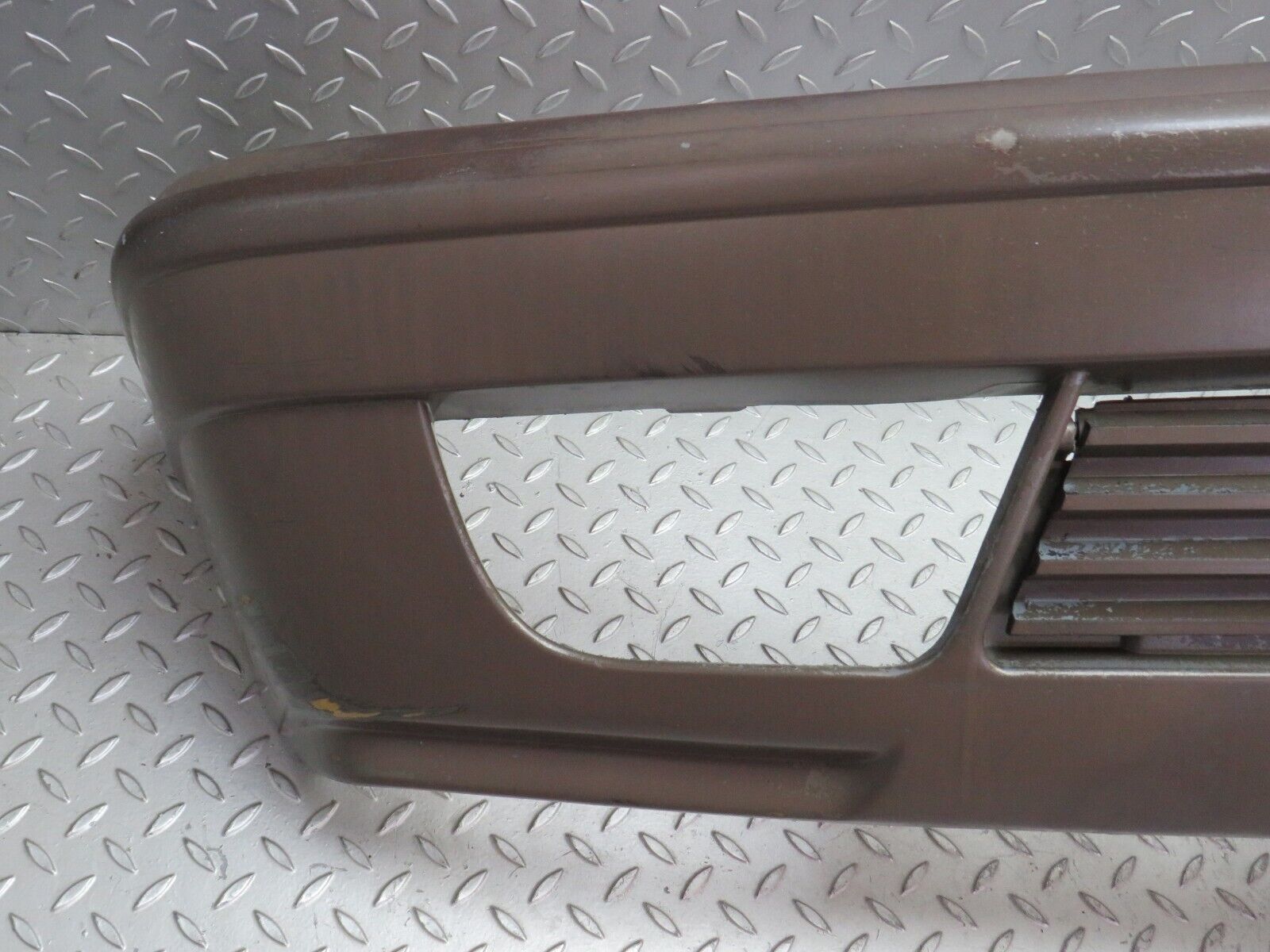 34462 Mercedes-Benz C126 380SEC Coupe Front Bumper 1268850025 1268850126