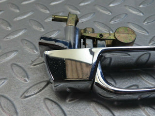 W116 chrome door handle rear right used OEM