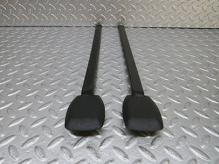 C124 seat belt runner with cover pair used OEM