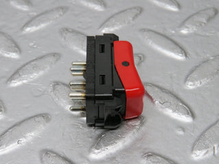 W124 Wagon hazard warning light switch used OEM