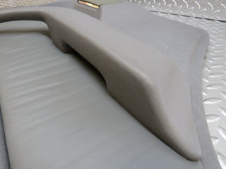 W124 rear left door card grey used OEM
