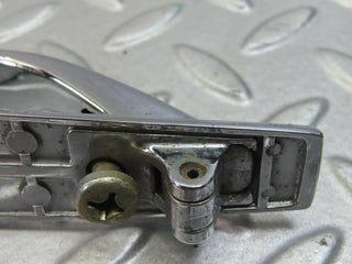 W116 chrome door handle rear right used OEM