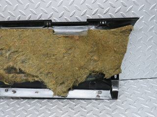 40605 Mercedes-Benz W123 300D Under Dash Panel Right Side Black 1236892208