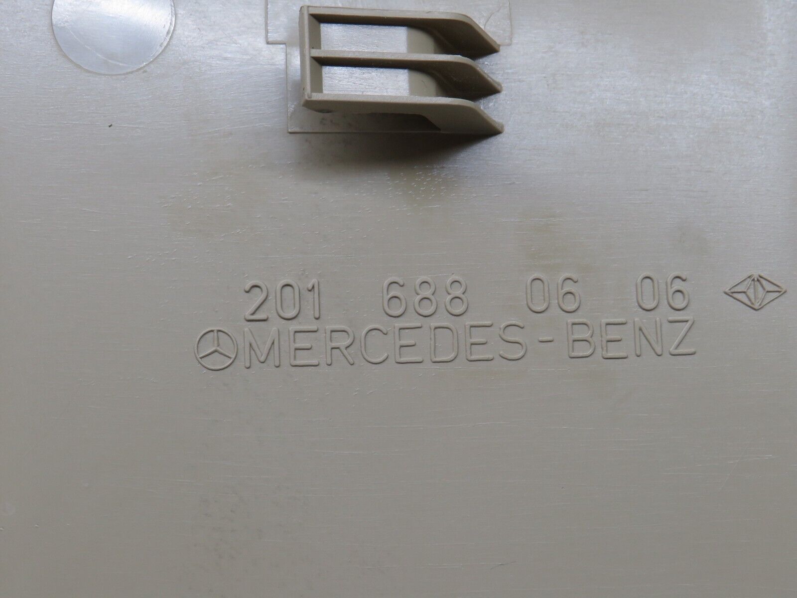 38706 Mercedes-Benz W201 190E 2.6L Kick Panel Right Beige 2016880606