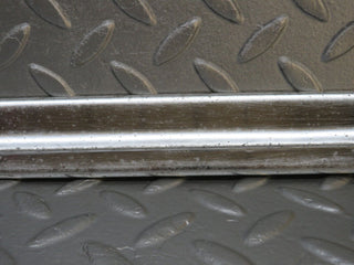 W110 Fintail Heckflosse rear right door chrome moulding trim used OEM