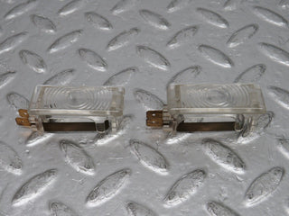 W124 Wagon under dash footwell light used OEM