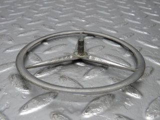 34355 Mercedes-Benz C126 380SEC Coupe Trunk Boot Lid Emblem  1267580058