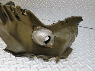 W126 Coupe firewall heat shield used OEM