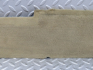 W201 Baby Benz door sill floor carpet left side beige used OEM