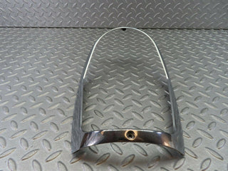 W108 headlight chrome frame used OEM