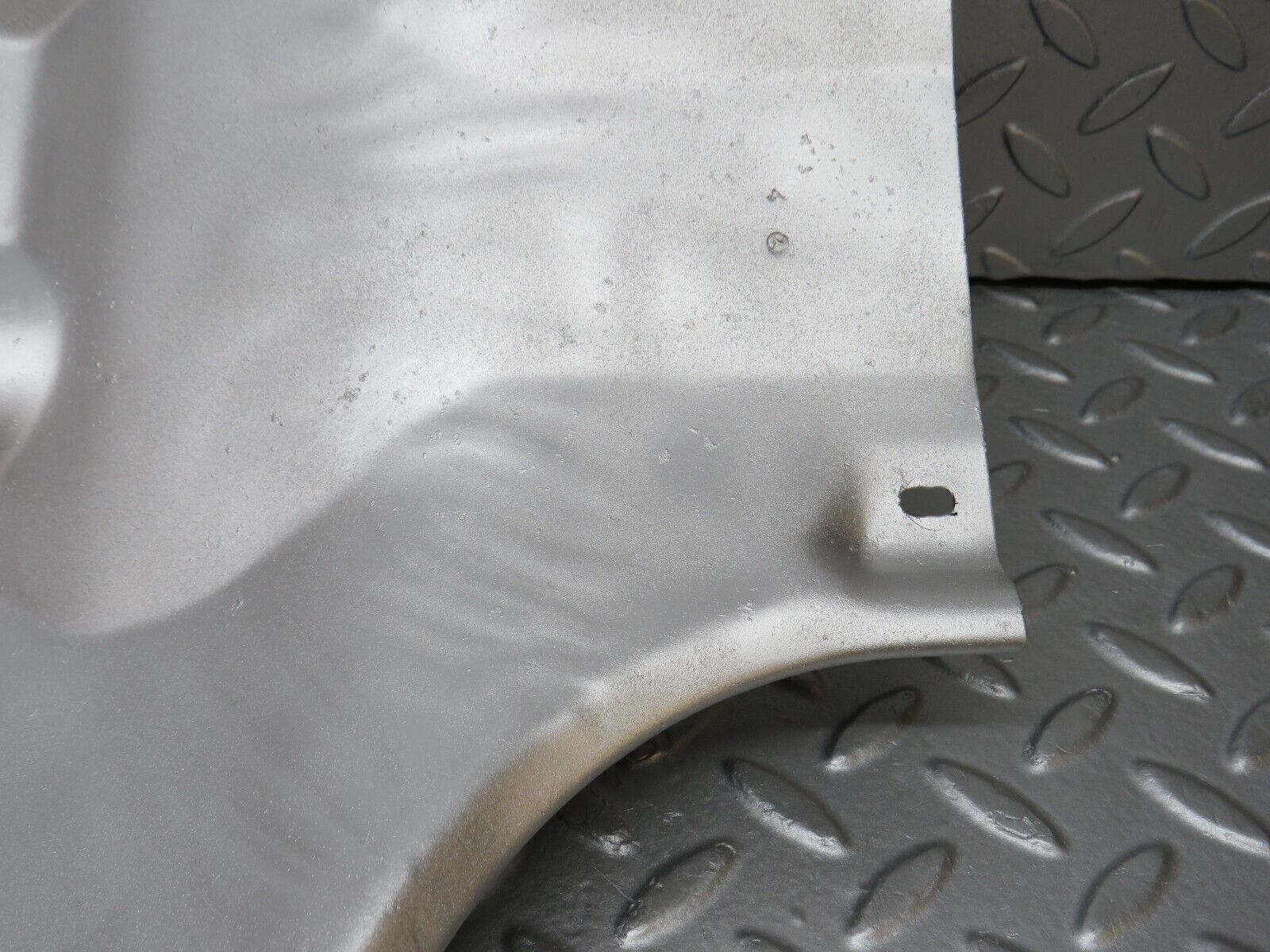 38486 Mercedes-Benz R129 280SL Coupe Exhaust Heat Shield