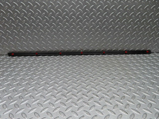 W123 rear left door centre moulding trim used OEM