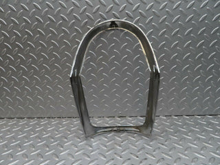 W108 headlight chrome frame used OEM