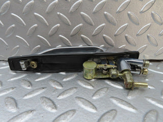 18795 Mercedes-Benz W116 Rear Exterior Chrome Door Handle 1167600059
