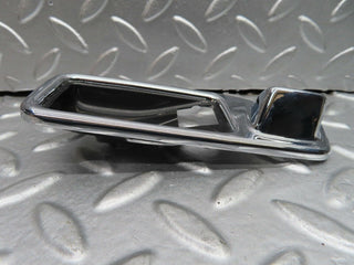 W123 chrome frame for door opener left used OEM