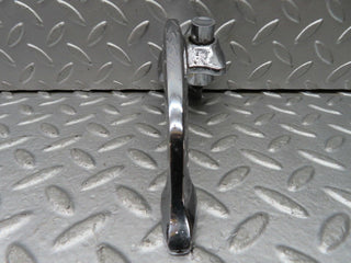 W121 Ponton exterior chrome door handle rear left used OEM