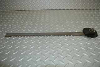 W123 Coupe right seat belt runner with cover used OEM