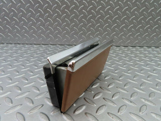 W126 rear door ashtray palomino used OEM