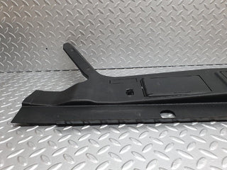 41478 Mercedes-Benz W124 200E Trunk Lock Trim Panel 1246941325