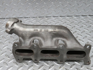 27679 Mercedes-Benz S124 300TE Wagon Exhaust Manifold Cylinder 1-3 6061421002