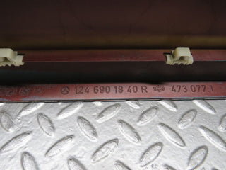 W124 rear right door lower moulding trim used OEM