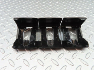 W124 Wagon rear seat hinge covering set used OEM