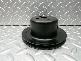 W123 water pump pulley used OEM