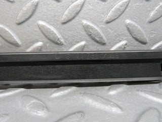 R129 SL trunk lid handle trim used OEM