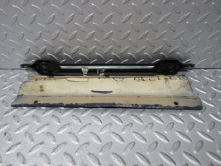R129 SL front right seat under cover blue leather used OEM