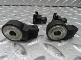 19676 Mercedes-Benz C140 CL420 Coupe Knock Sensor Pair 0261231110