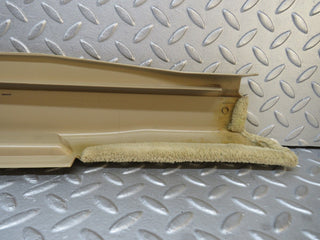 R129 SL right door sill cover beige used OEM
