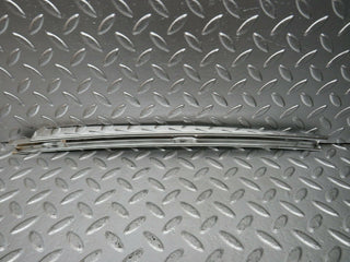 W108 front right chrome window channel used OEM