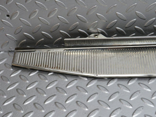 32501 Mercedes-Benz S124 300TE Trunk Edge Chrome Moulding 1246980089 000584503