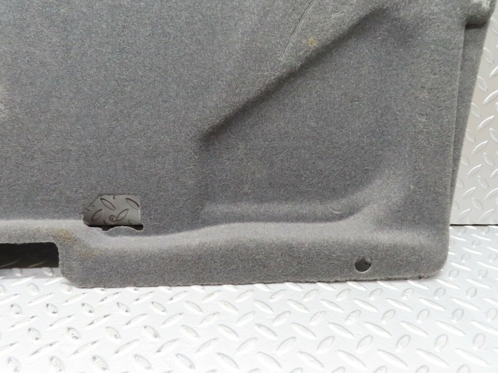 17092 Mercedes-Benz R129 300SL Coupe Interior Boot Lid Carpet Grey 1296901341