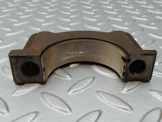 W123 Wagon crankshaft bearing holder block used OEM