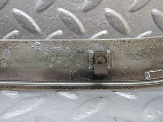 W110 Fintail Heckflosse c pillar chrome trim right side used OEM