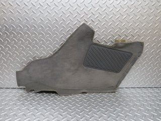 W124 Wagon centre console carpet right side grey used OEM