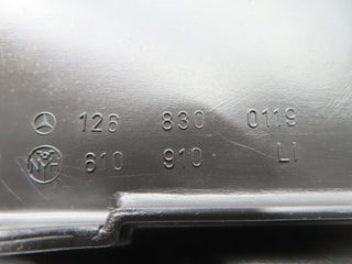 21658 Mercedes-Benz W126 300SE Dashboard Air Vent Duct Pair 1268300119