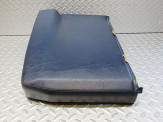 R129 SL front left seat back cover blue used OEM