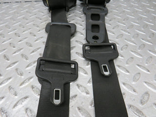 W124 Wagon third row seat belt set with buckles used OEM