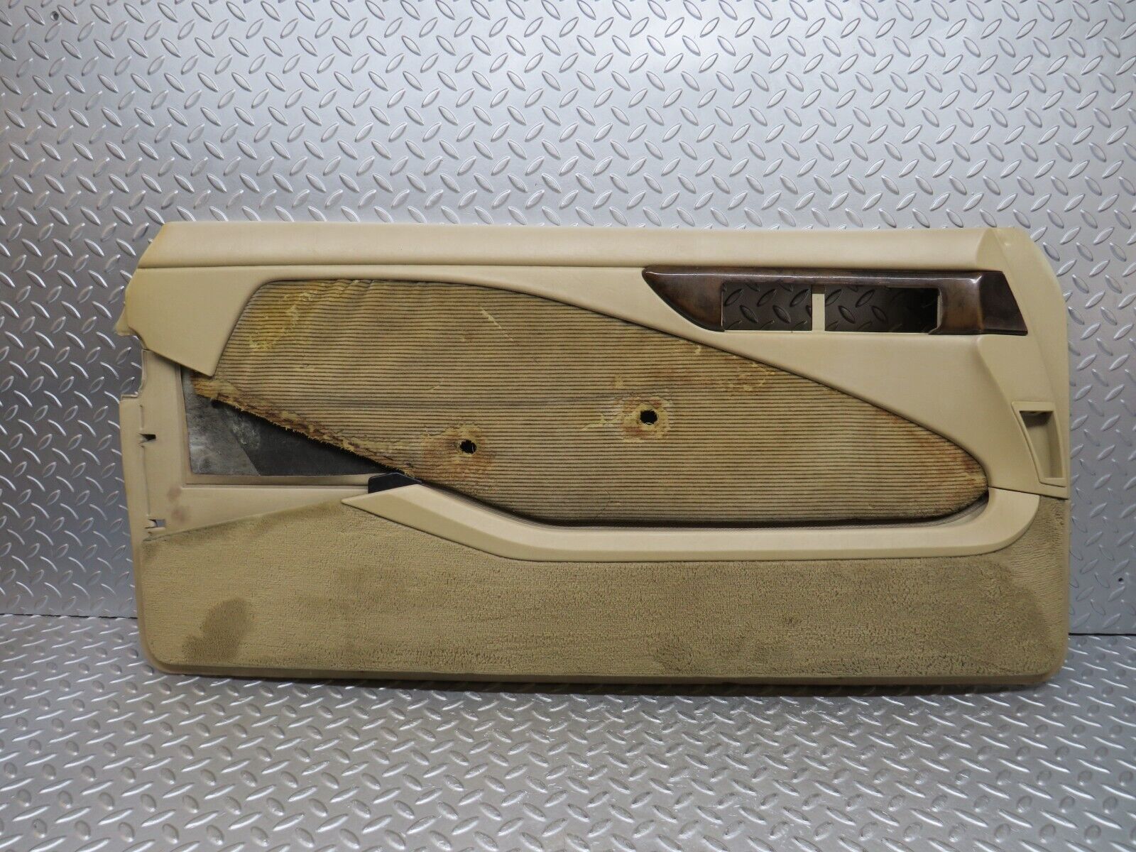37071 Mercedes-Benz C126 420SEC Coupe Left Door Card Panel 1267270770