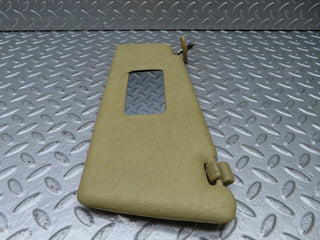 W123 sun visor left side beige used OEM
