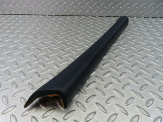 W123 Coupe a pillar trim cover right side blue used OEM
