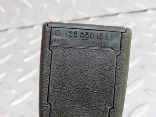 37161 Mercedes-Benz C126 420SEC Coupe Rear Right Seat Belt With Buckles 1268801695