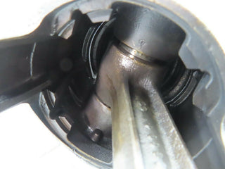 W111 Fintail Heckflosse piston with connecting rod used OEM