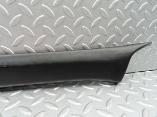 6478 Mercedes-Benz S124 E220 Wagon A Pillar Cover Left Side Black 1246920389