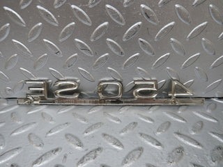 26036 Mercedes-Benz W116 450SE Trunk  Badge Emblem 1168171215