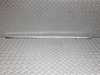 W126 front left door chrome moulding trim used OEM